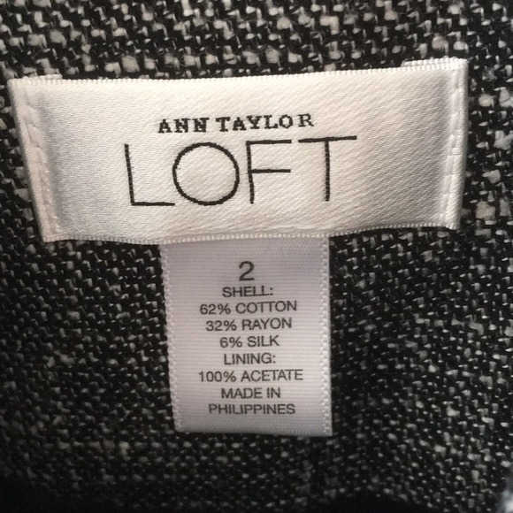 Ann Taylor Loft Suit jacket and skirt - Picture 5 of 5